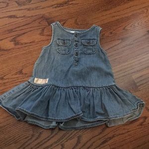 Denim dress Ralph Lauren